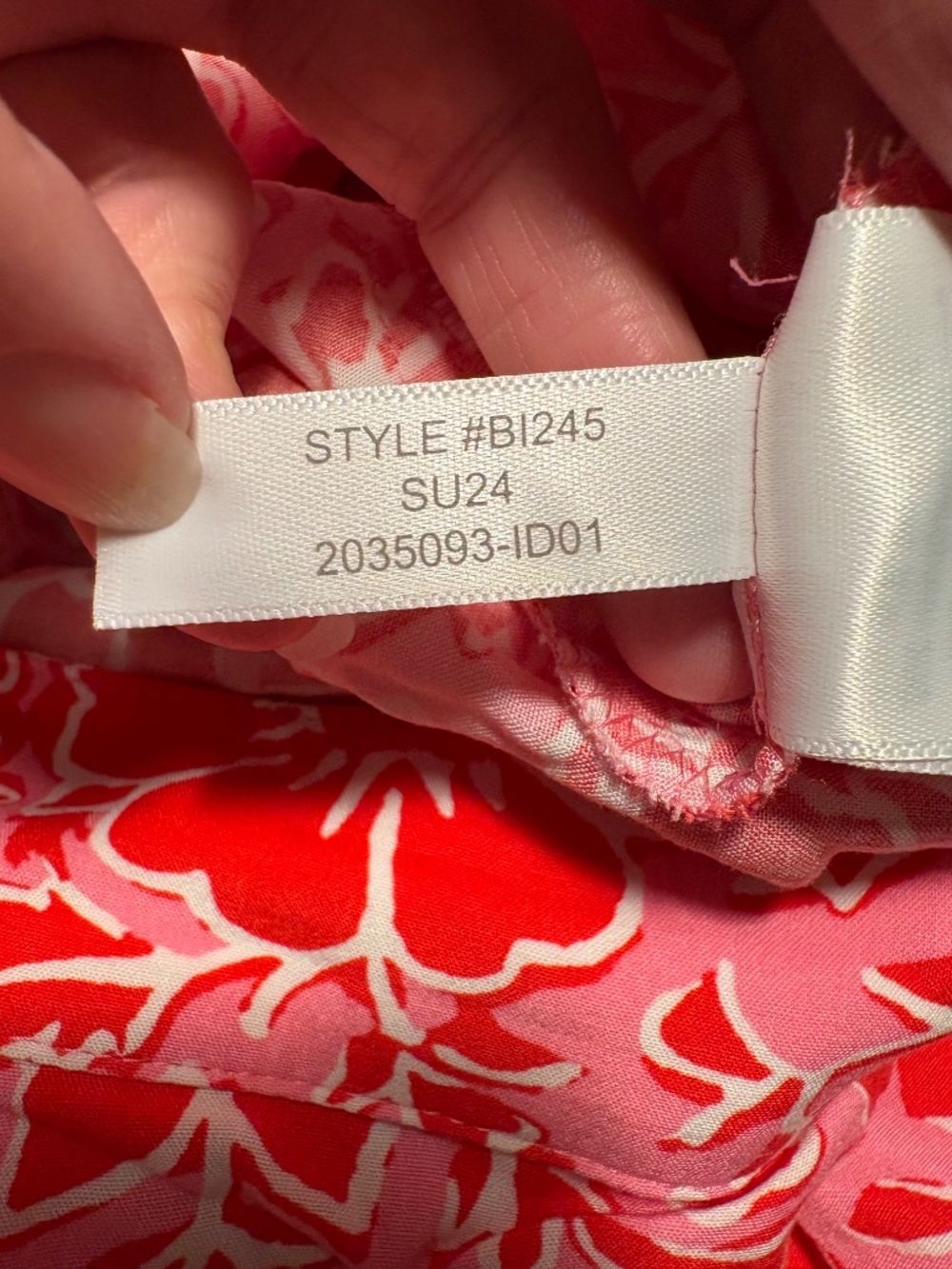 J. Crew floral faux-wrap skirt - size large - Picture 6 of 9